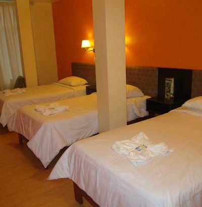 Habitación Cuadruple