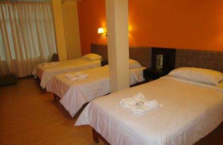 Habitación Cuadruple